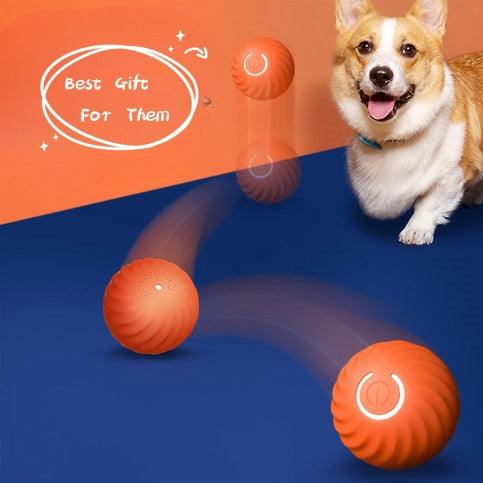 Dogglide™ Smart Roll Interactive Ball – Durable, Bite-Resistant Dog Toy for Fun, Exercise & Mental Stimulation